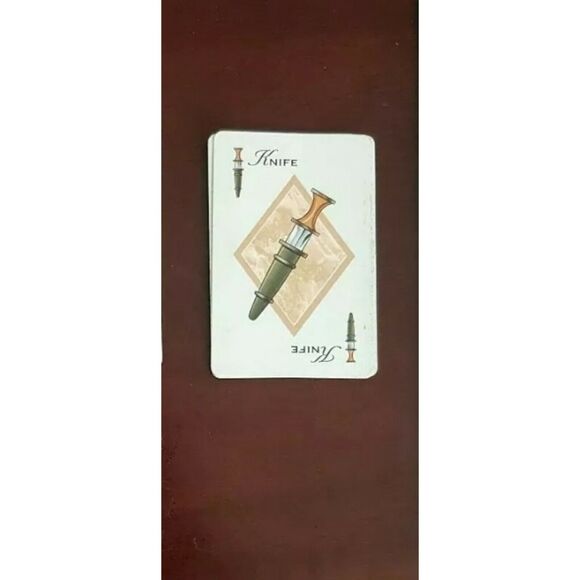 Clue Board Game replacement Cards Pad Clue gameboard 1996 Family board Game - Picture 9 of 12